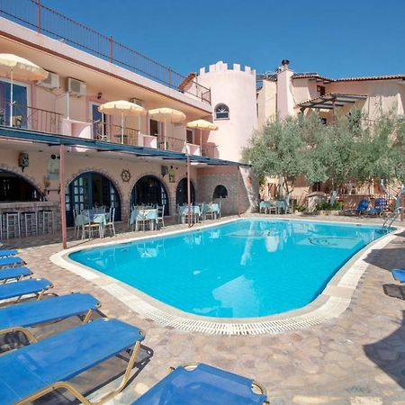 Kleoni Club Apartments Tolón Dış mekan fotoğraf