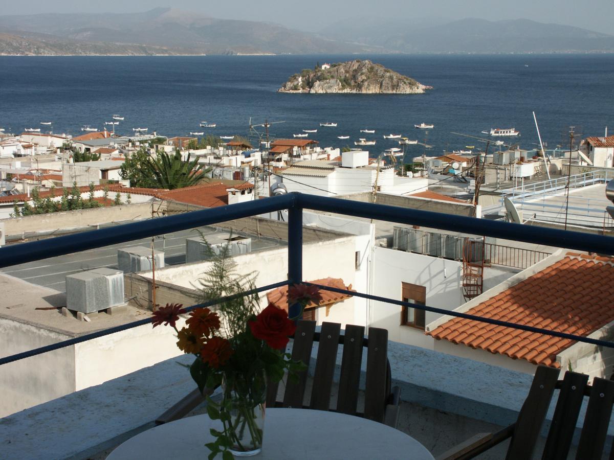 Kleoni Club Apartments Tolón Dış mekan fotoğraf