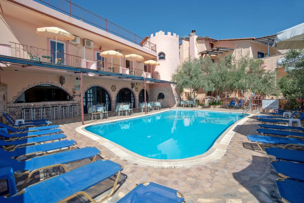 Kleoni Club Apartments Tolón Dış mekan fotoğraf