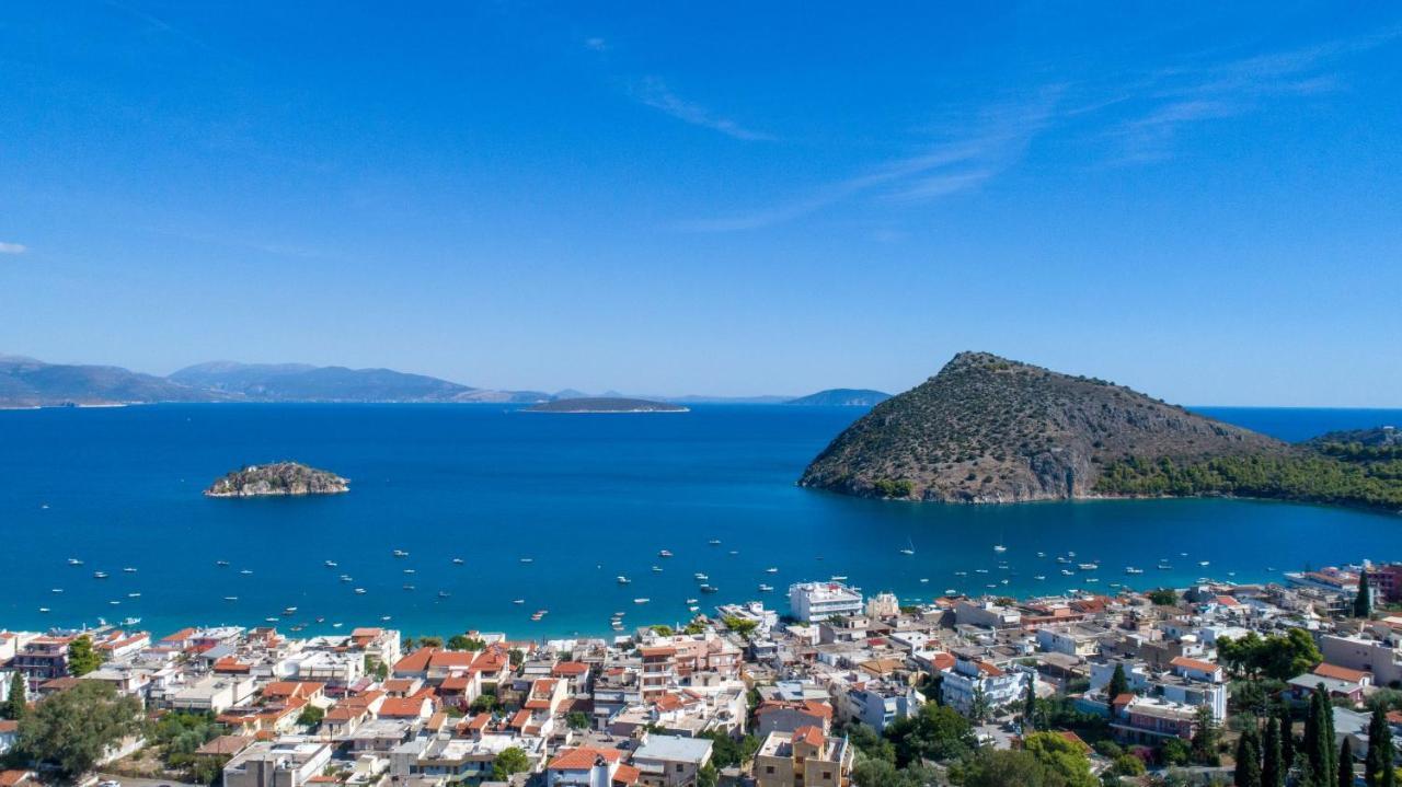 Kleoni Club Apartments Tolón Dış mekan fotoğraf
