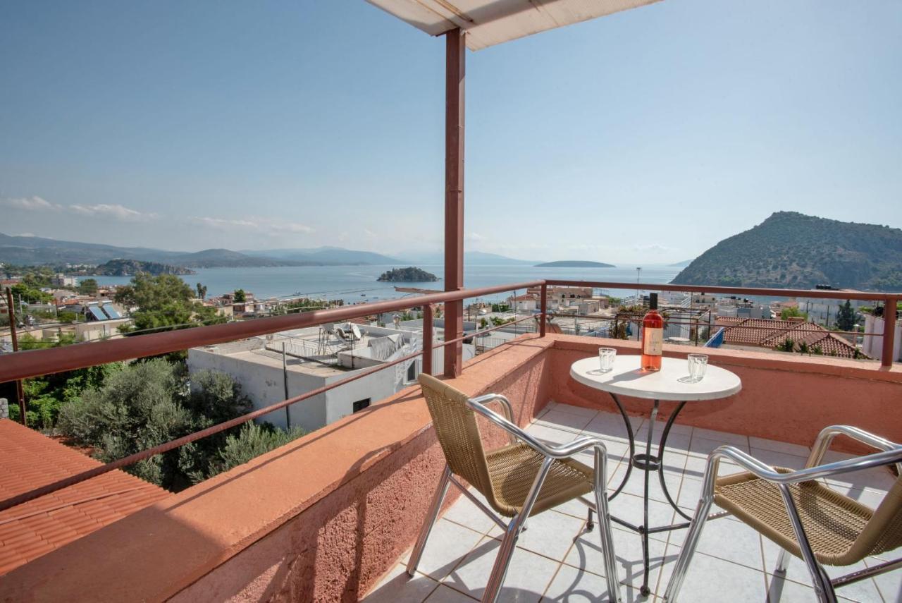 Kleoni Club Apartments Tolón Dış mekan fotoğraf