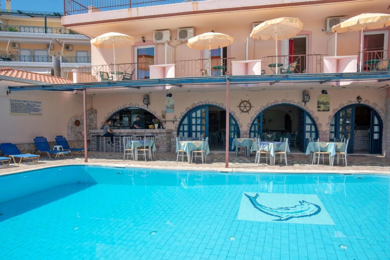 Kleoni Club Apartments Tolón Dış mekan fotoğraf