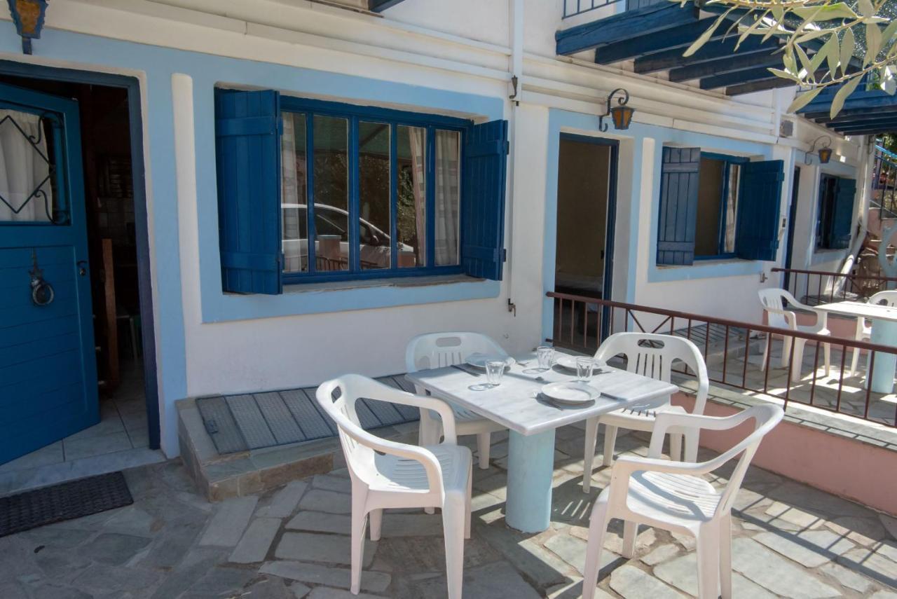 Kleoni Club Apartments Tolón Dış mekan fotoğraf