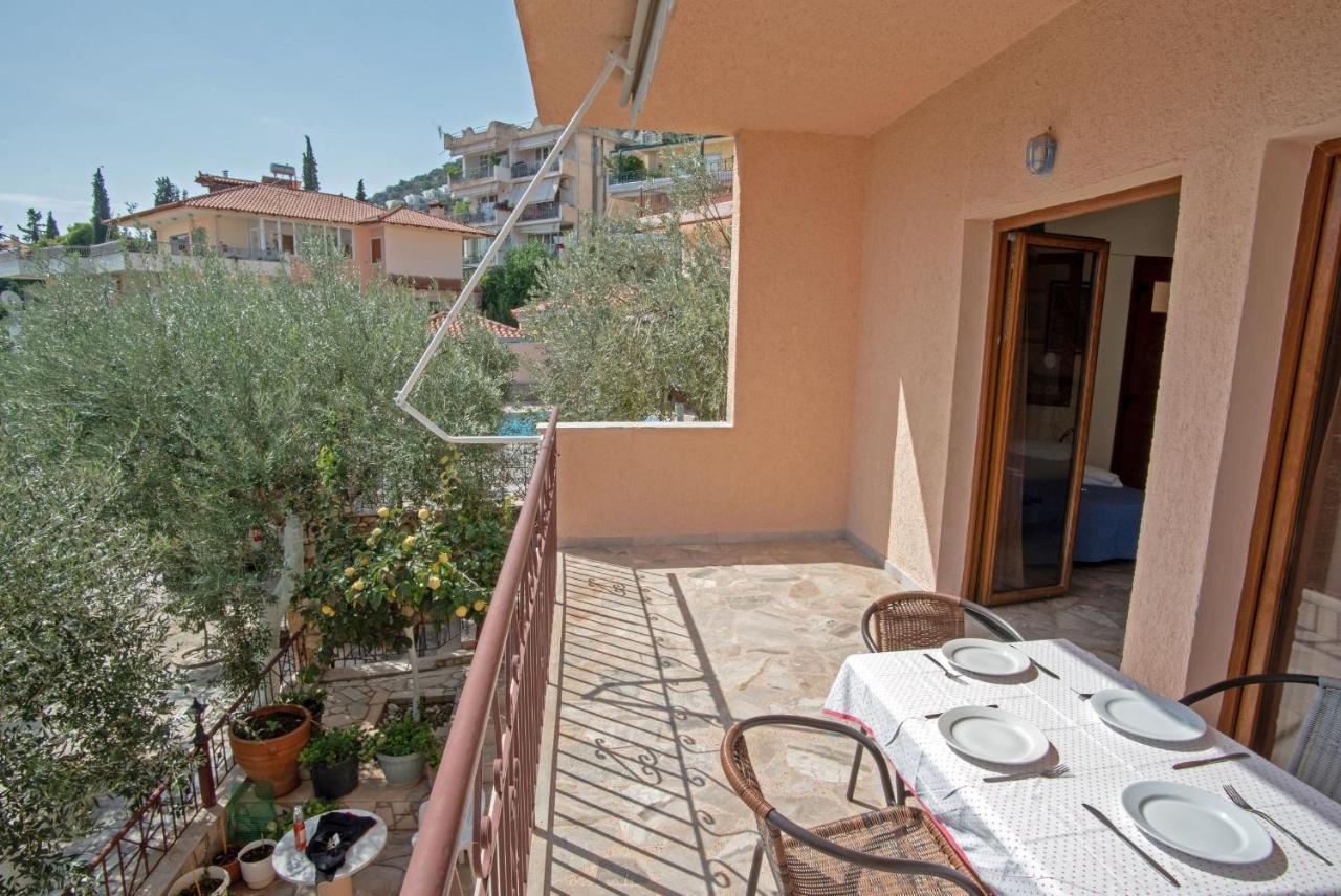 Kleoni Club Apartments Tolón Dış mekan fotoğraf