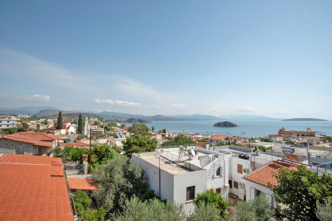 Kleoni Club Apartments Tolón Dış mekan fotoğraf