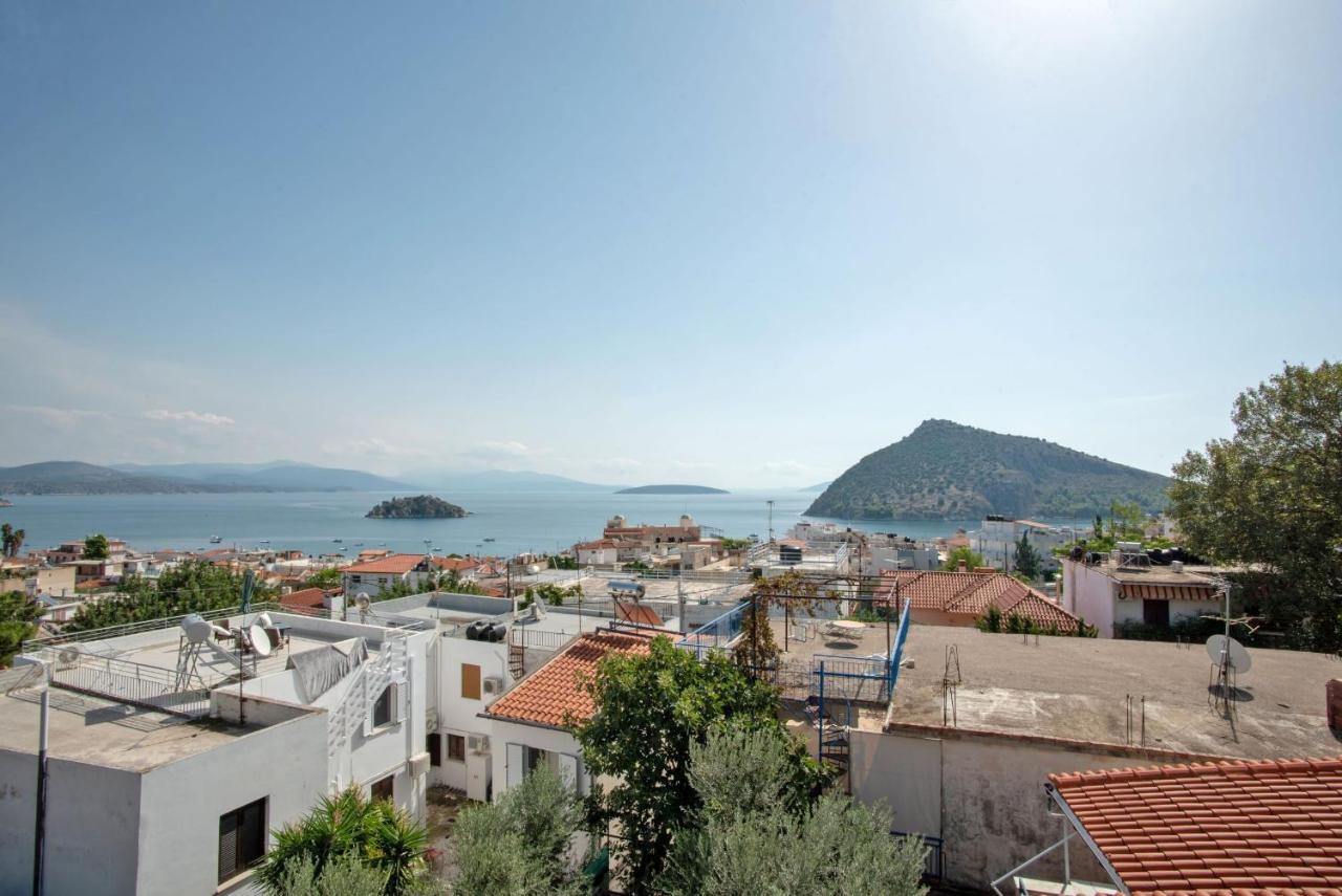 Kleoni Club Apartments Tolón Dış mekan fotoğraf