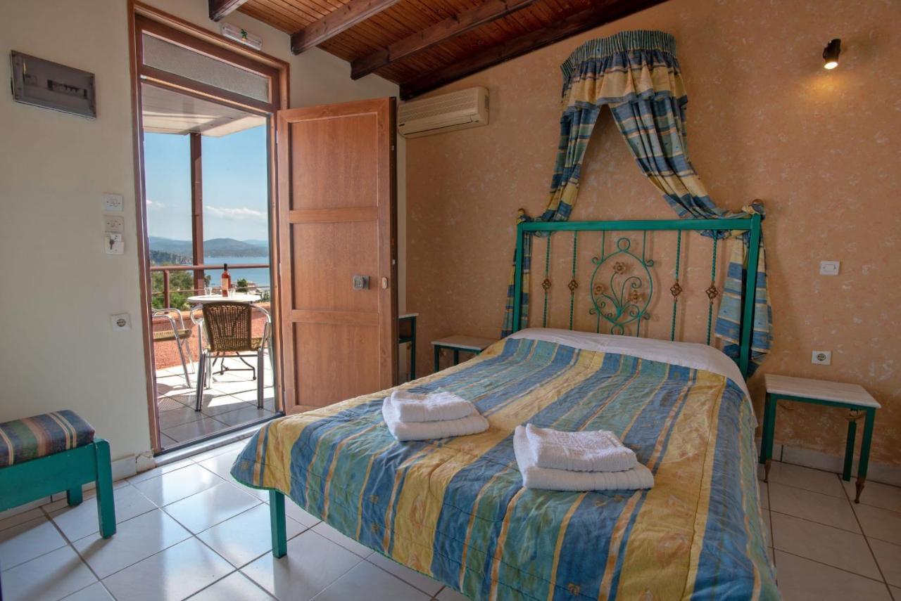 Kleoni Club Apartments Tolón Dış mekan fotoğraf