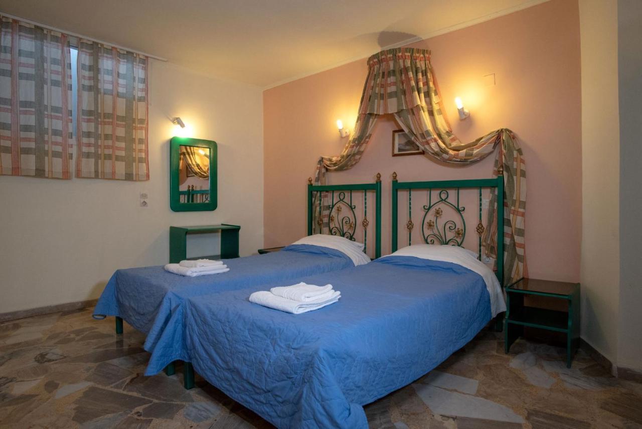 Kleoni Club Apartments Tolón Dış mekan fotoğraf