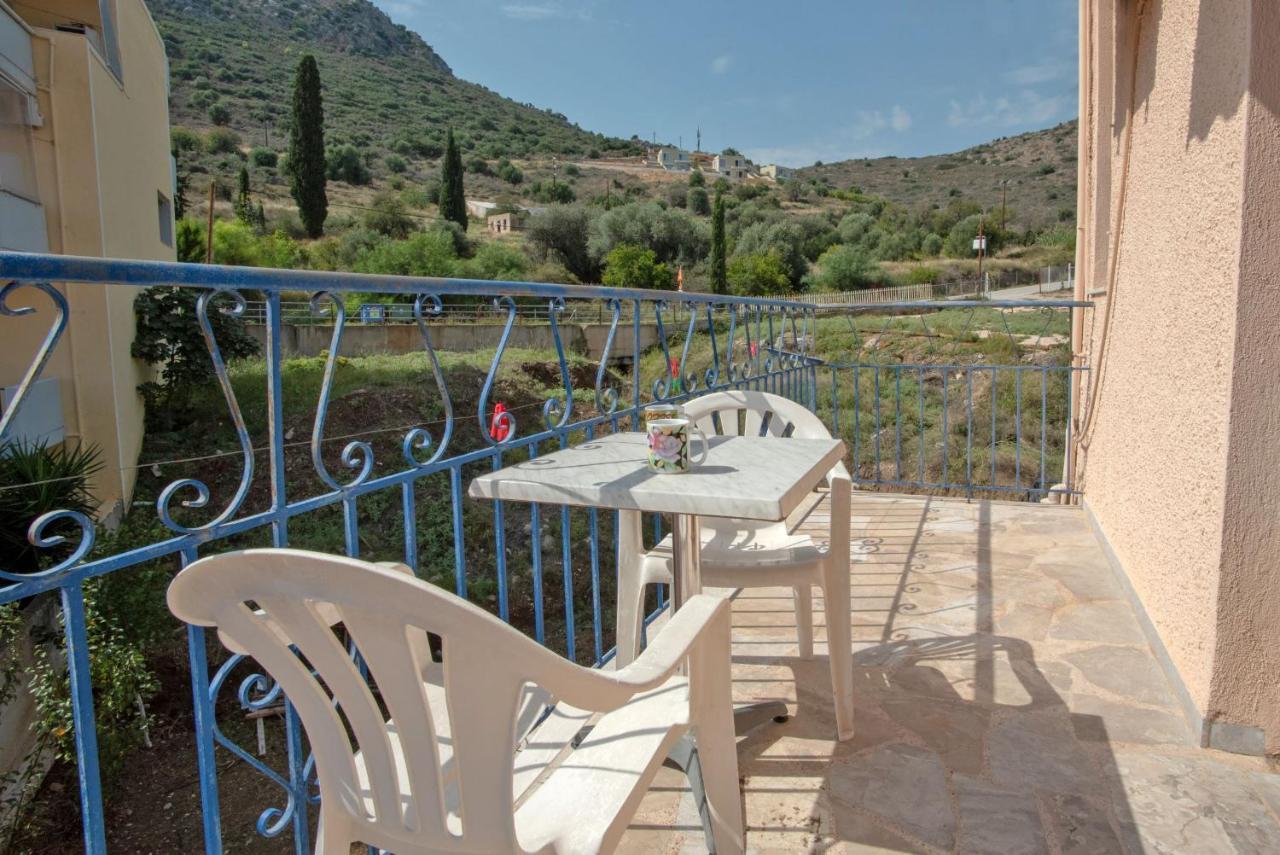 Kleoni Club Apartments Tolón Dış mekan fotoğraf