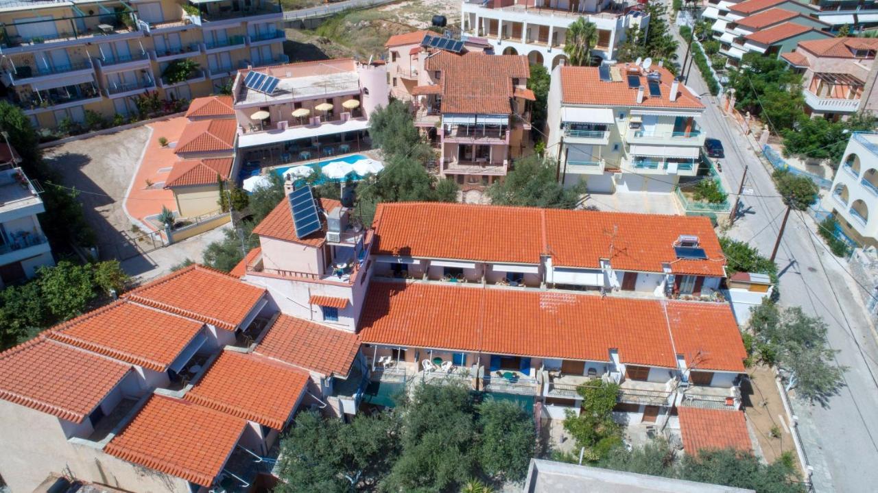 Kleoni Club Apartments Tolón Dış mekan fotoğraf